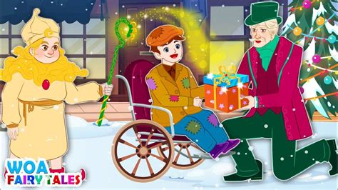 Watch Popular Kids English Nursery Story 'Old Scrooge And Sandman' For ...