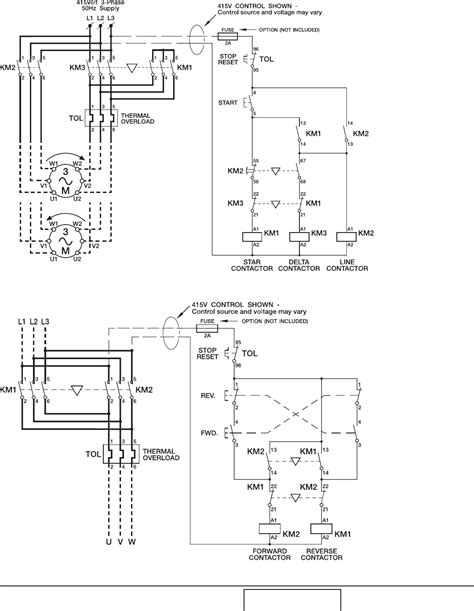 Motor Starter Wiring Diagrams