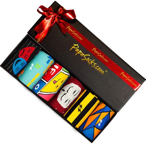 Luxury Visionary Gift Box - Papa Socks