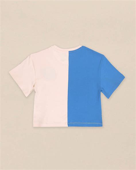 Sonic Classic Printed Boxy Fit Tshirt For Girls – Kidsville