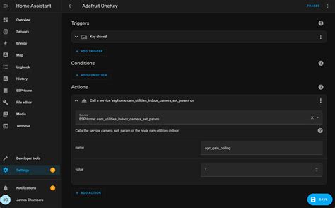 ESP Home Camera 的图像结果