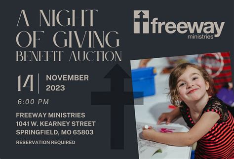 A NIGHT TO GIVE - Freeway Ministries