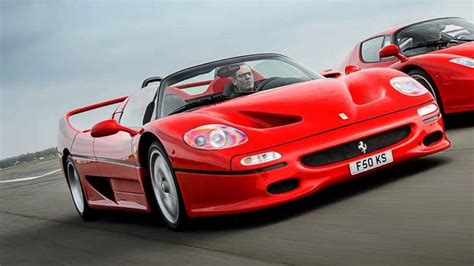 288, F40, F50, Enzo, LaFerrari, F80: the big numbers for the six big ...
