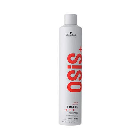 Schwarzkopf Professional Osis+ Freeze Strong Hold Hairspray