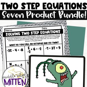 Image result for Solving Two-Step Equations Practice
