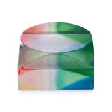 Rasper Multicolor Acrylic Paper Weight Stylish Rainbow Gifting Paper W ...