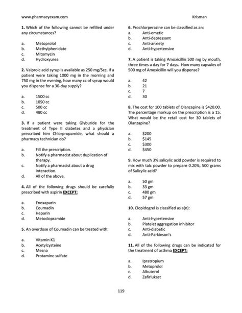 Image result for Pharmacy Technician Math Formulas