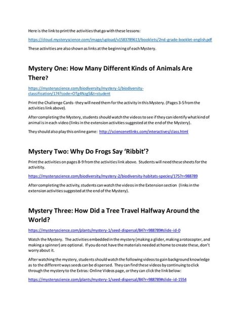 Mystery Science Lessons Today 的图像结果