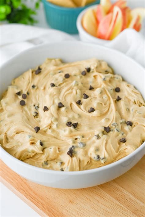 Peanut Butter Chocolate Chip Dip - Budget-friendly Recipes For The ...