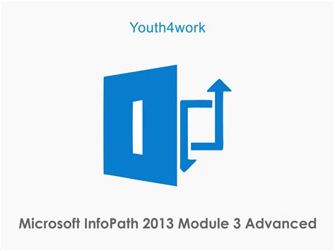 Using Microsoft InfoPath 的图像结果