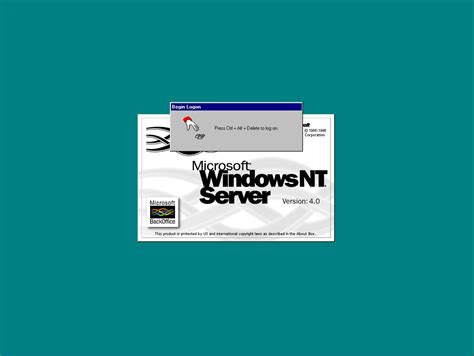 VMware Windows NT 的图像结果