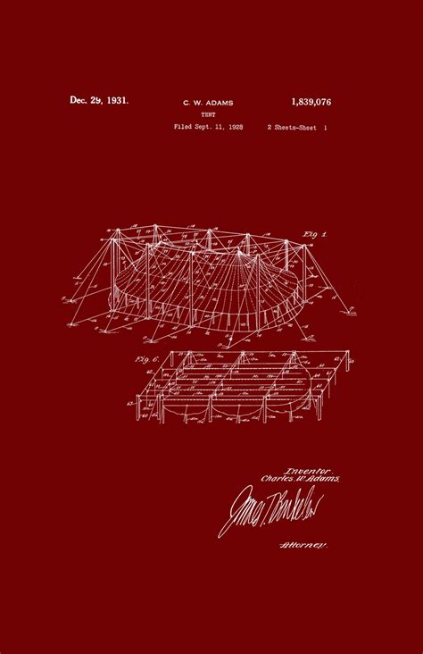 Framable Patent Art the Original Poster Art Print Ringling Brother ...