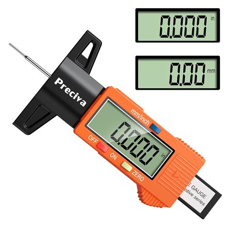 Semi Truck Tire Tread Depth Gauge at Marc Rogers blog