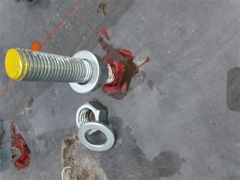 Install Concrete Anchor Bolt - Design Talk