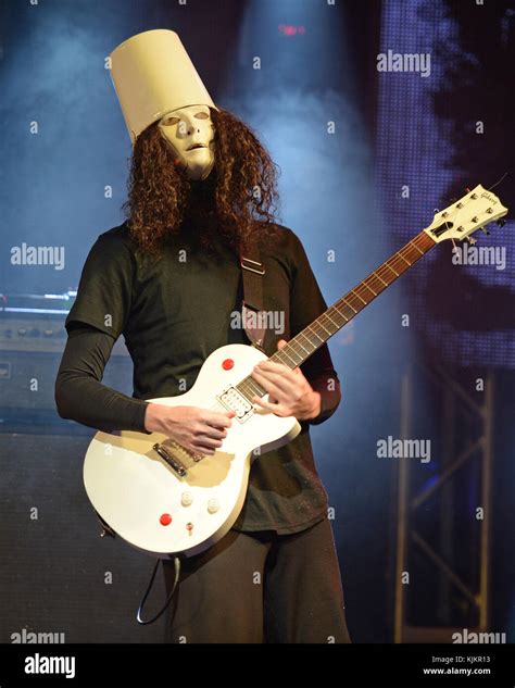 FORT LAUDERDALE, FL - FEBRUARY 28: Brian Patrick Carroll AKA Buckethead ...