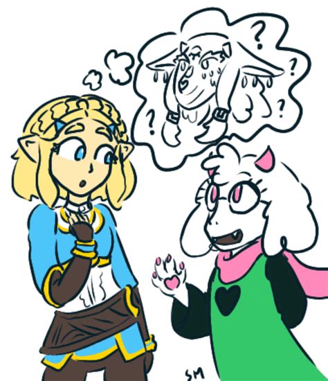 (Minor LoZ:TotK spoiler on 2nd slide) A Princess of Light and a Prince ...