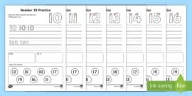 Number 24 Worksheet / Worksheet (teacher made) - Twinkl