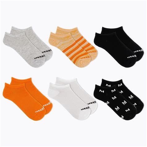 Every Day Low Cut Kids 6 Pack Socks | Merrell NZ