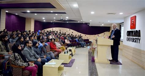 Guest Lecture organized by Chitkara School of planning and Architecture