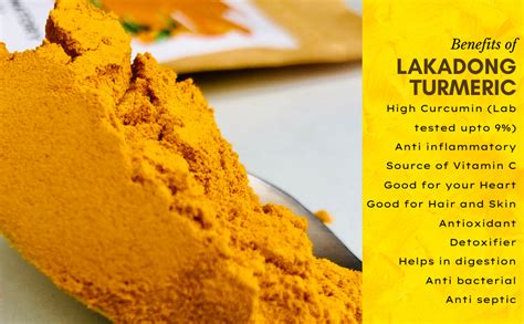 Rooted Peepul - High Curcumin Lakadong Turmeric Powder | 100% Natural ...