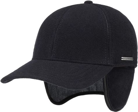 Stetson Vaby Earflap Full Men's Cap with Cashmere - Peaked Cap with ...