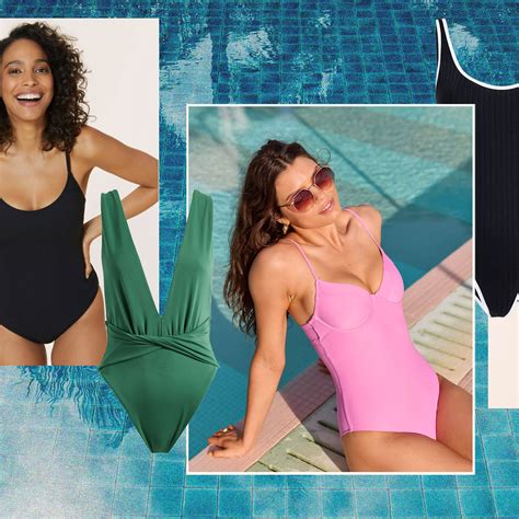 18 Best Tummy-Control Swimsuits, From Bikinis to One-Pieces 2025 | Glamour