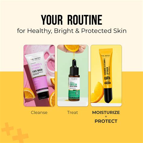 Ceramide & Vitamin C Lip Balm - 10g – Dr Sheth's