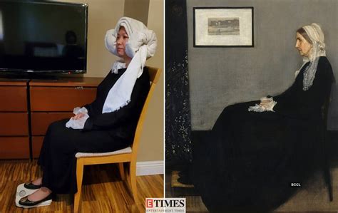 Rib-tickling pictures of quarantined people recreating famous works of ...
