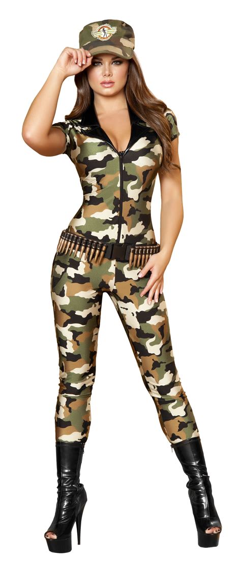 Camo Cutie Women Sexy Army Halloween Costume | $69.99 | The Costume Land