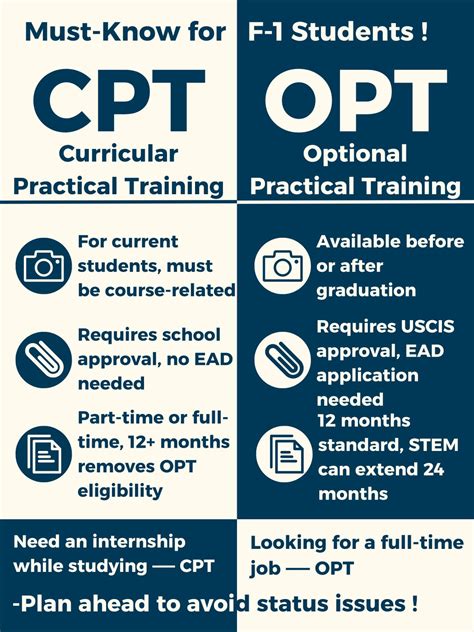 CPT vs OPT: A Guide for International Students | LIKELION US posted on ...