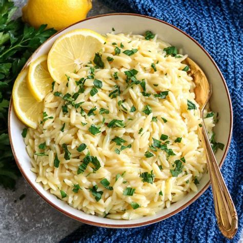 25min Creamy Lemon Orzo Pasta - Bright & Irresistible