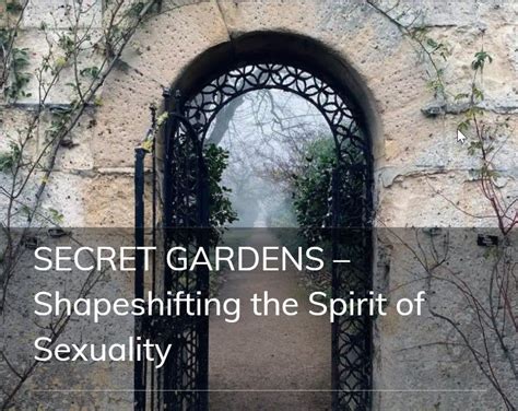 Secret Garden 3 - SENSUAL SHAPESHIFTING, Dwarsligger, Melle, April 26 ...