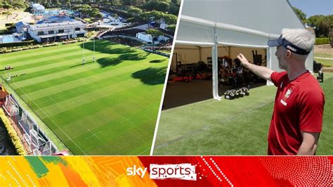 British and Irish Lions: Exclusive access to pre-tour training camp ...