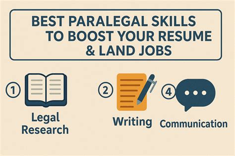 Best Paralegal Skills to Boost Your Resume & Land Jobs