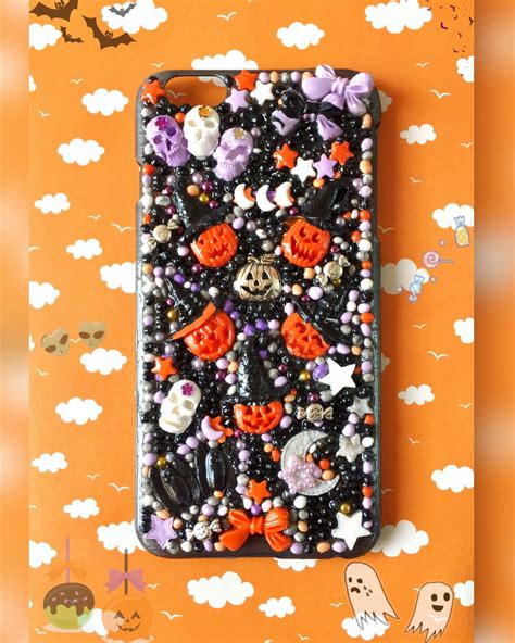 HALLOWEEN phone CASE. Spooky iPhone and Samsung covers. Creepy | Etsy ...