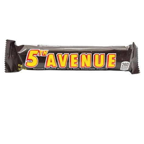 5th Avenue - American Candy Bar - RetroFestive.ca