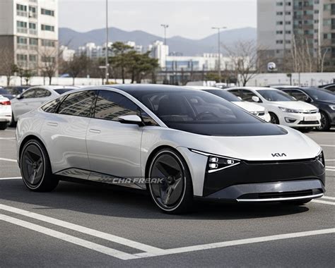 KIA EV8 GT1 Rendering Suggests Production Version of Vision Meta Turismo - Korean Car Blog