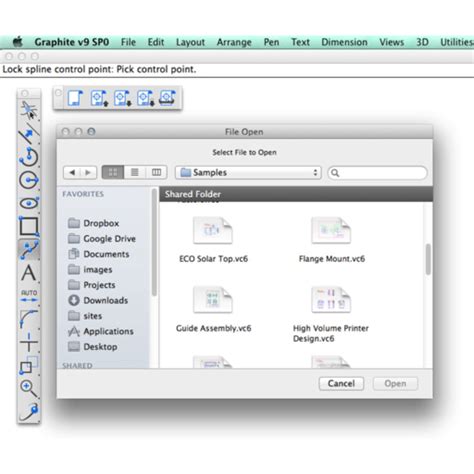Cobalt CAD Program 的图像结果