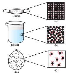 Important Diagrams: Matter in Our Surroundings - Science Class 9 PDF ...