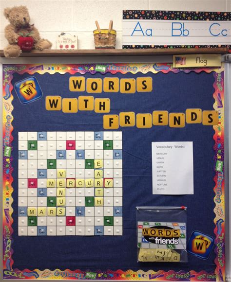 English Bulletin Board Ideas Printables