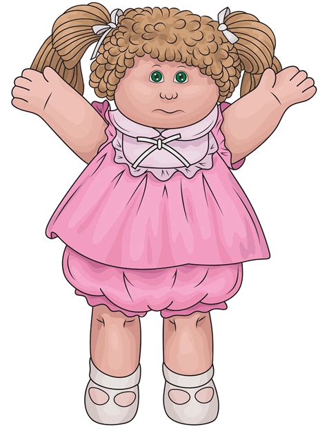 Doll Clip Art