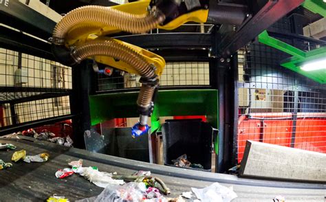 Image result for Waste Robotics