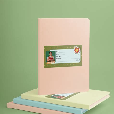 Buy Notebook Stickers & School Labels Online | Tagsen