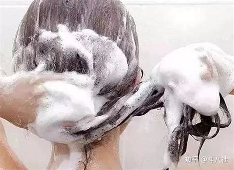 洗头手法分享