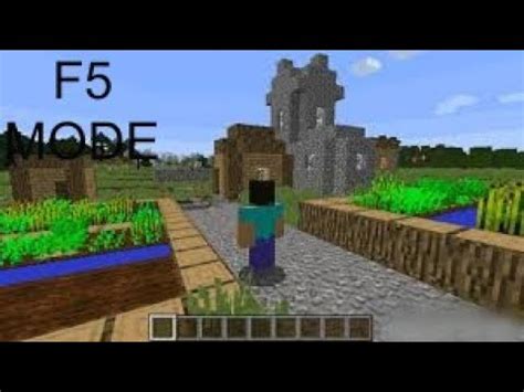 F5 Mode in Java Minecraft 的图像结果
