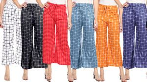 MARAMI Regular Fit Women Multicolor Trousers - Buy MARAMI Regular Fit ...