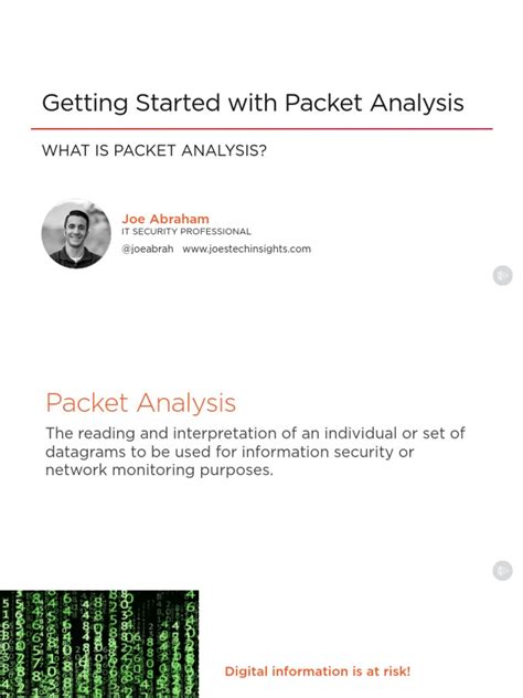 Packet Analysis Tutorial 的图像结果