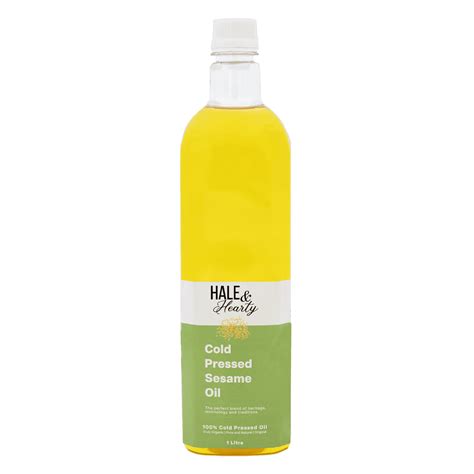Best Sesame Oil - Hale & Hearty
