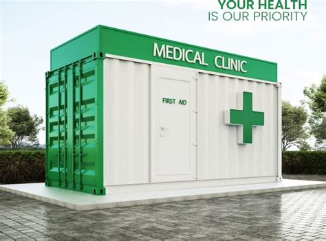 Portable Hospital Containers Manufacturer in MP | Future Metals