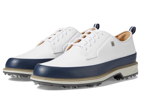 Footjoy Premiere Series - Field Lx Golf Shoes in White for Men | Lyst